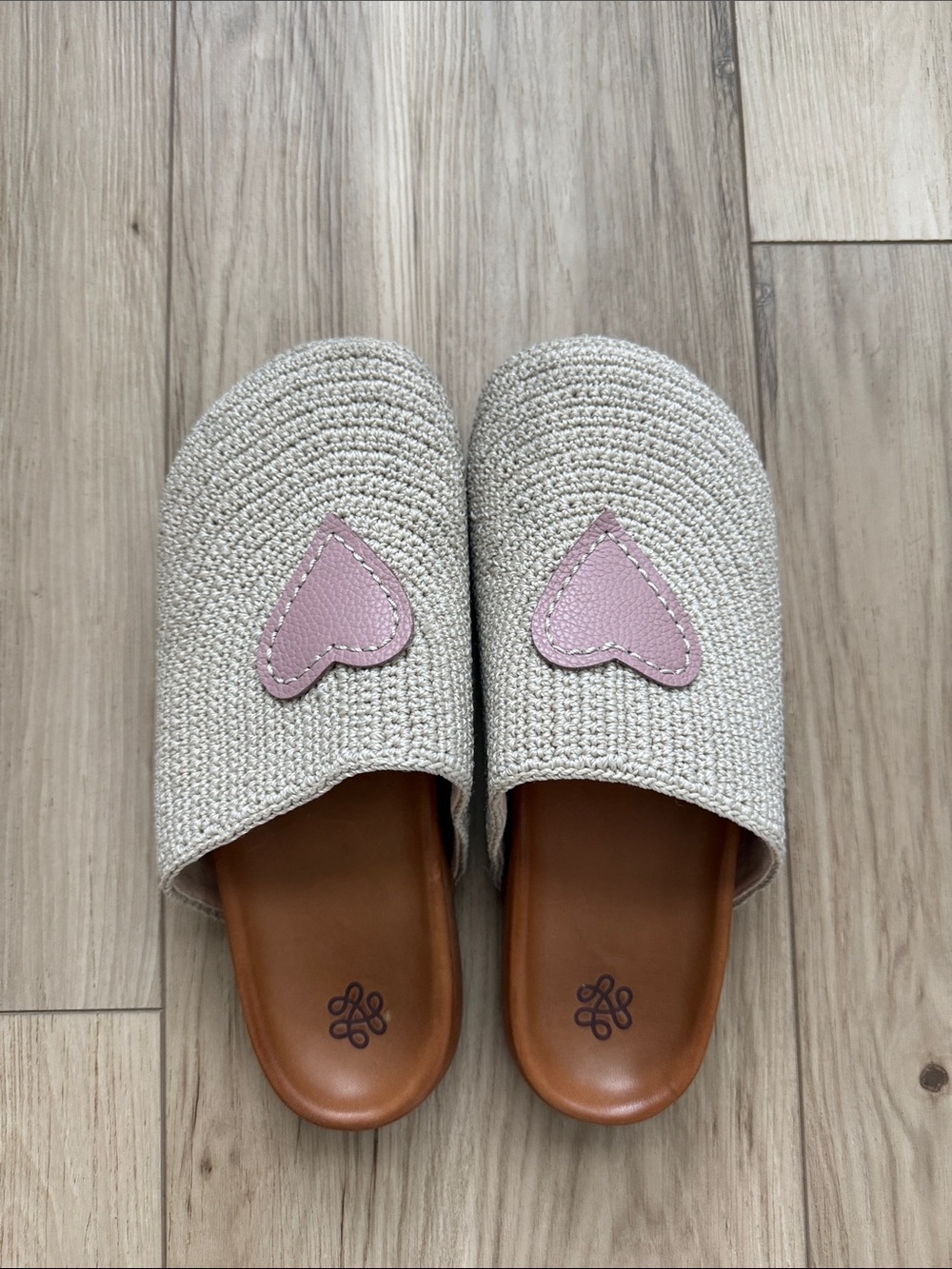 The Sak Bolinas Clogs in Ecru Rosewood